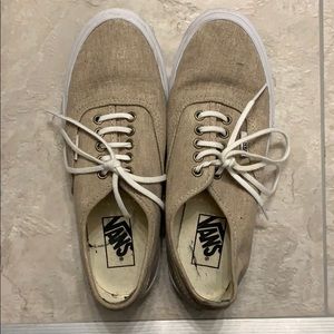 Women’s canvas Vans